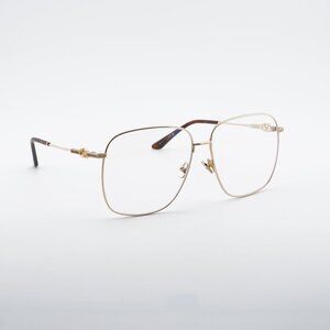 Valentino VLX-171B Eyeglasses Gold/Havana 61mm Aviator Frame